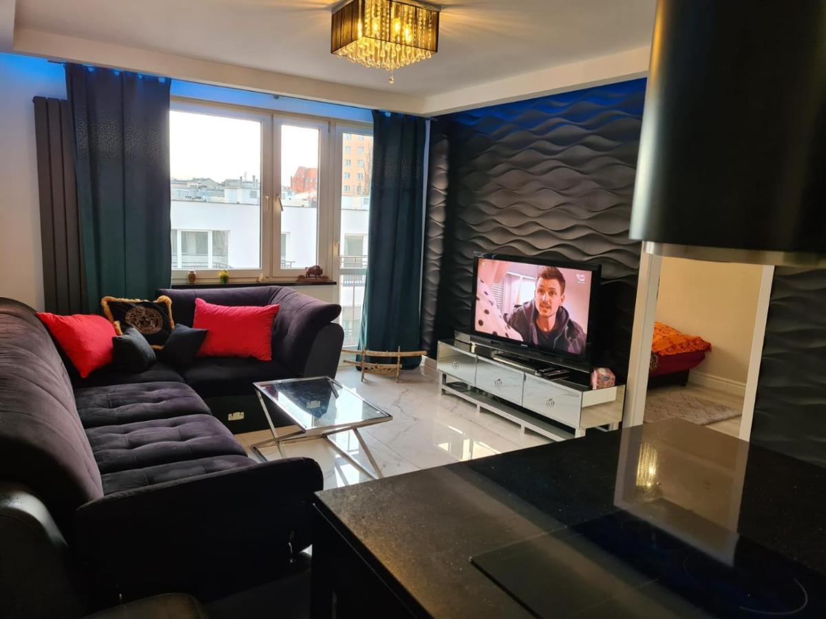 Apartament Przy Starym Miescie Шчечин Екстериор снимка