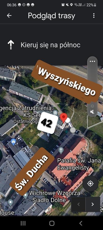 Apartament Przy Starym Miescie Шчечин Екстериор снимка