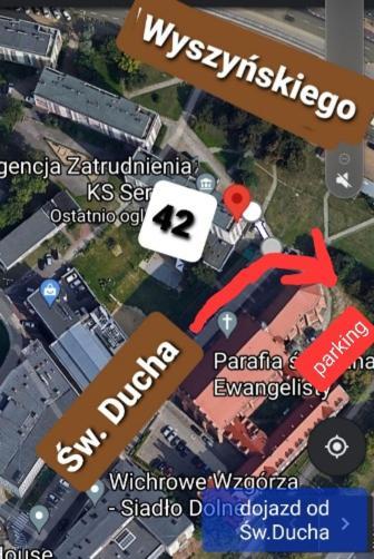 Apartament Przy Starym Miescie Шчечин Екстериор снимка